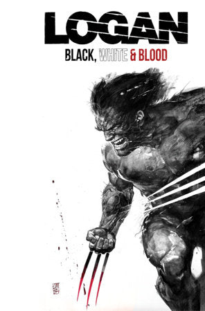 Logan: Black, White & Blood - Treasury Edition - 9781302967321 - TPB (Pre-Order) C30-P01