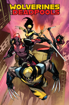 Wolverines & Deadpools: Claws & Mercs Tp | Alessandro Cappuccio Var • Pre-Sale: C50-P9
