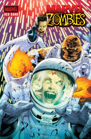 🔞 Marvel Zombies: Red Band (2025) - Death Story - TPB (Pre-Sale) C10-P20