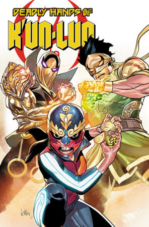 Deadly Hands of K'un-Lun - TPB - 9781302967628 (Pre-Order) C36-P46