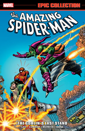 Epic Collection: Amazing Spider-Man - Vol. 7: The Goblin's Last Stand - 3rd Printing - TPB - 9781302967796 - John Romita Sr. Main Cover (Closed)