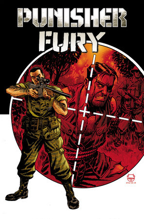 🔞 Punisher + Fury Max By Garth Ennis Hc Omnibus Cvr A Dave Johnson Cover • Dave Johnson Cvr (Pre-Sale) C04-P27