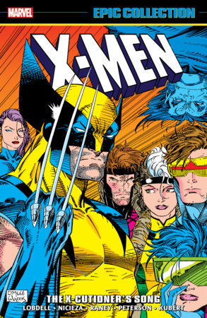 Epic Collection: X-Men - Vol 21: X Cutioner's Song - New Printing - 9781302967888 - TPB (Pre-Order) C28-P38
