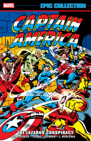 Epic Collection: Captain America - Vol 8: The Lazarus Conspiracy - 9781302967901 - TPB (Closed) R2644