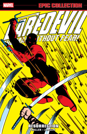 Epic Collection: Daredevil - Vol 9: Resurrection - TPB - 9781302967925 (Pre-Order) C38-P48