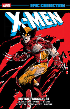 Epic Collection: X-Men - Vol.19: Mutant Massacre - 3rd Printing - TPB - Barry Windsor-Smith Main Cover (Closed)