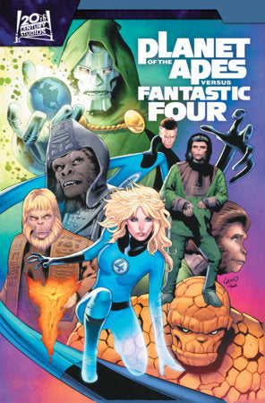 Planet of the Apes vs Fantastic Four - TPB - 9781302968144  (Pre-Order) C35-P45