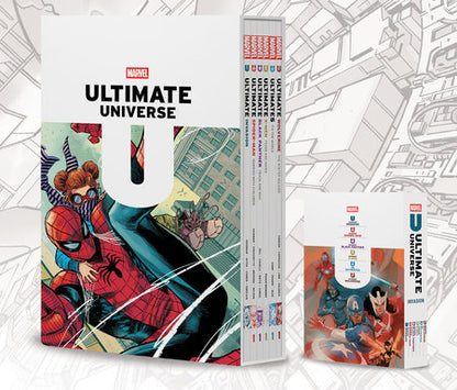 Ultimate Universe: Invasion Box Set Slipcase (Read Desc.)