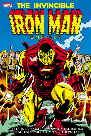 The Invincible Iron Man Omnibus Hc Vol 04 Cvr A Al Milgrom | Al Milgrom Var • Pre-Sale: C50-P21