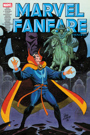 Marvel Fanfare Omnibus Vol 03 - Dave Gibbons Cover - HC - Dave Gibbons Main Cover (Closed)