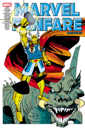 Marvel Fanfare Omnibus  Vol 03 - Walter Simonson Direct Market Exclusive Cover - HC (Closed)