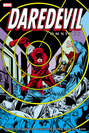 Daredevil Omnibus Vol 04 - HC - 9781302968489 (Closed)
