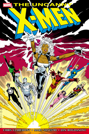 Uncanny X-Men Omnibus: Vol 06 - Marc Silvestri - 9781302968502 - HC (Closed)