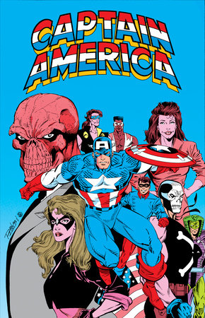 Captain America By Mark Gruenwald Hc Omnibus Vol 03 Cvr A Ron Lim Cover • Ron Lim Cvr (Pre-Sale) C03-P26