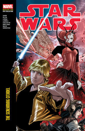 Modern Era Epic Collection: Star Wars - Vol 3: The Screaming Citadel - 9781302968885 - TPB (Closed)