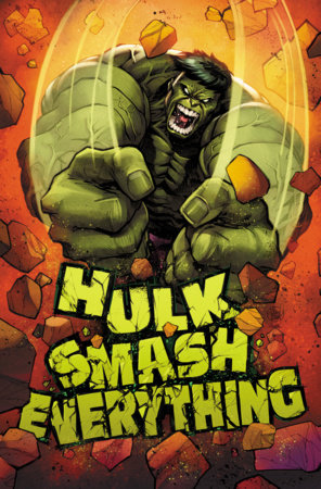 Hulk: Smash Everything - TPB - 9781302968922 - Main Cover (Closed)