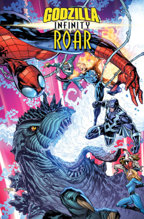 Godzilla: Infinity Roar - TPB - 9781302969103  (Pre-Order) C34-P44