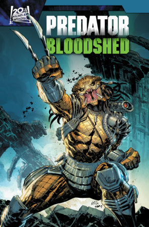 Predator: Bloodshed Tp - TPB - 9781302969196 (Pre-Order) C37-P47
