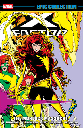 Epic Collection: X-Factor - Vol 2: The Morlock Massacre - TPB - 9781302969530 (Pre-Order) C36-P46