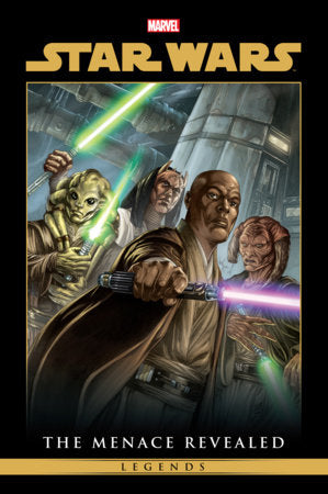 Star Wars Legends: Clone Wars Omnibus - Vol 01 - 9781302969646 - HC (Pre-Order) C32-P03