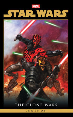Star Wars Legends: Clone Wars Omnibus - Vol 01 - Direct Market Exclusive - HC - 9781302969653  (Pre-Order) C32-P03