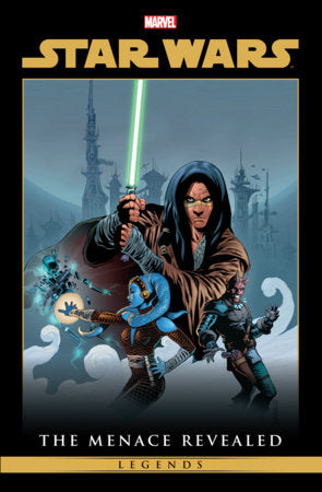 Star Wars Legends: The Menace Revealed Omnibus - Vol 01 - 9781302969660 - HC (Pre-Sale) C28-P51