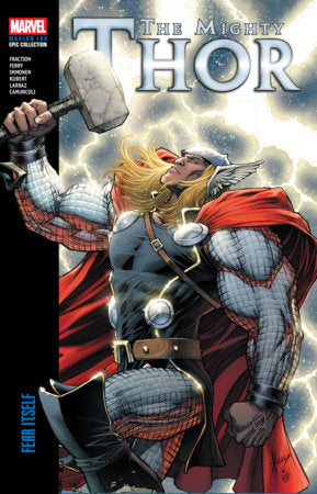 Modern Era Epic Collection: Thor - Vol 4: Fear Itself - TPB - 9781302969684 (Pre-Order) C37-P47