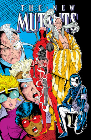 New Mutants Omnibus - Vol 04 - Deadpool Direct Market Exclusive - 9781302969813 - HC (Pre-Sale) C29-P52
