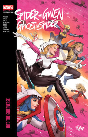 Modern Era Epic Collection: Spider-Gwen: Ghost-Spider - Vol 4: Into the Gwenverse - 9781302969820 - TPB (Pre-Sale) C29-P39