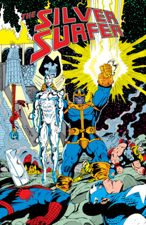 Silver Surfer: Infinity Gauntlet Omnibus  - Ron Lim Infinity Gauntlet - 9781302969837 - HC (Closed)