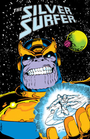 Silver Surfer: Infinity Gauntlet Omnibus - Ron Lim Marvel Age Direct Market Exclusive - 9781302969844 - HC (Pre-Sale) C21-P44
