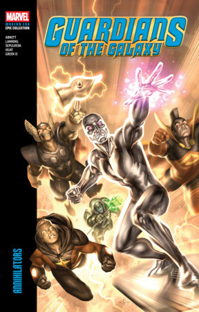 Modern Era Epic Collection: Guardians of the Galaxy - Vol 3: Annihilators - TPB - 9781302969868 (Pre-Order) C39-P49