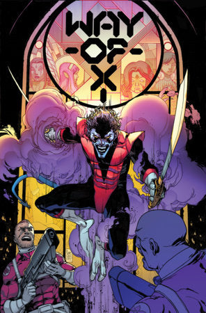 Way of X Omnibus - Giuseppe Camuncoli Main Cover - HC - Giuseppe Camuncoli Main Cover (Closed)