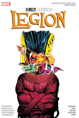 X-Men Legacy: Legion Omnibus - Mike Del Mundo Main Cover - HC - Mike del Mundo Main Cover (Closed)