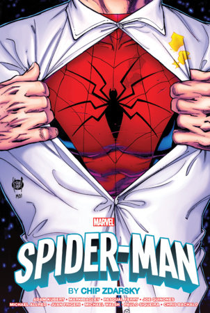 Spider-Man by Chip Zdarsky Omnibus - Adam Kubert Main Cover - HC - 9781302969974 - Adam Kubert Main Cover (Closed)