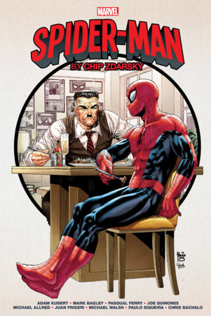 Spider-Man by Chip Zdarsky Omnibus - Paulo Siqueira Direct Market Exclusive - HC - 9781302969981 - Paulo Siqueira DM Exclusive (Closed)