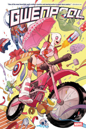 Gwenpool Omnibus - 9781302970000 - HC (Pre-Order) C30-P01