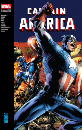 Modern Era Epic Collection: Captain America - Vol 4: Reborn - 9781302970048 - TPB (Closed) R2641