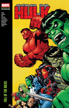 Modern Era Epic Collection: Hulk - Vol 8 :Fall of the Hulks - TPB - 9781302970130  (Pre-Order) C35-P45