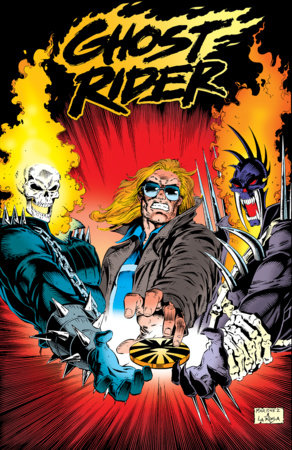 Ghost Rider: Danny Ketch Omnibus - Vol 03 - 9781302970161 - HC (Pre-Order) C30-P01