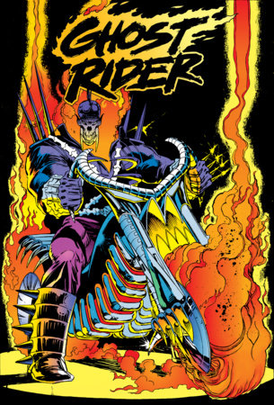Ghost Rider: Danny Ketch Omnibus - Vol 03 - Direct Market Exclusive - 9781302970178 - HC (Pre-Sale) C30-P01