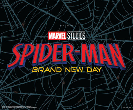 Spider-Man: Brand New Day - The Art of the Movie - HC - 9781302970260 (Closed)