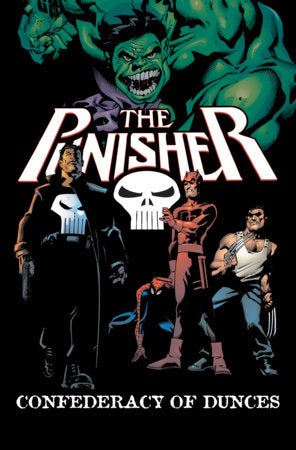 Punisher: Confederacy of Dunces - TPB - 9781302970550 (Closed)