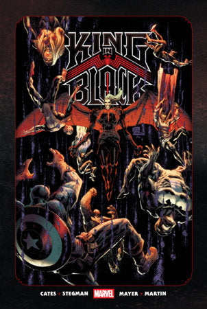King in Black Omnibus - Fall Cover - New Printing - 9781302970710 - HC (Pre-Sale) C27-P33