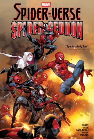 Spider-Verse / Spider-Geddon Omnibus - New Printing - 9781302970734 - HC (Pre-Order) C28-P34