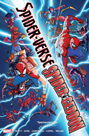 Spider-Verse / Spider-Geddon Omnibus - Direct Market Exclusive - New Printing - 9781302970741 - HC (Pre-Sale) C28-P34