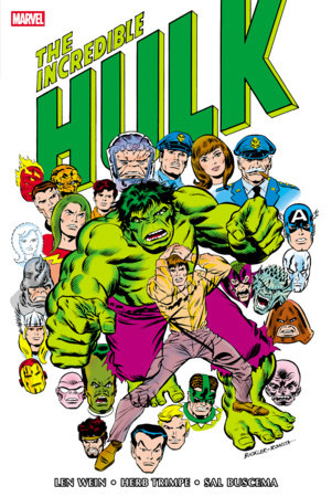 The Incredible Hulk Omnibus - Vol 04 - HC - 9781302971281 (Pre-Order) C37-P08