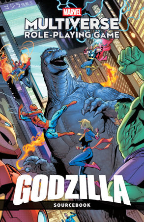 Marvel Multiverse: Role-Playing Game - Godzilla - Sourcebook - 9781302971458 (Pre-Order) C36-P46