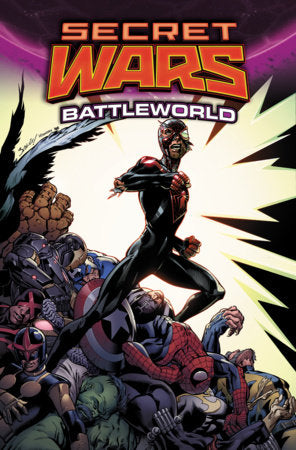 Secret Wars: Battleworld Omnibus - Vol 04 - Regular Edition - HC - 9781302971793  (Pre-Order) C35-P36