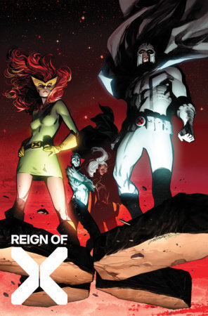 X-Men: Age of Krakoa - Reign of X Omnibus - Vol 02 - Direct Market Exclusive - HC - 9781302971823 (Pre-Order) C36-P07
